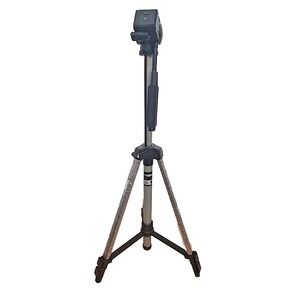 Vintage Ambico V-0554 Tripod Camcorder/8mm Very light 57"  Tall